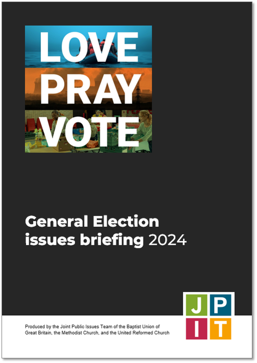 General Election Issues Briefing cover