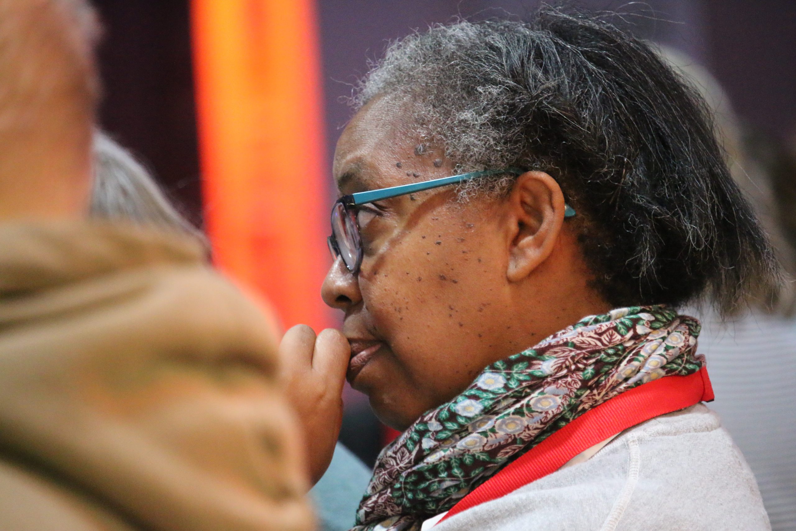 A participant at ForGood25 (Photo by Kevin Snyman)