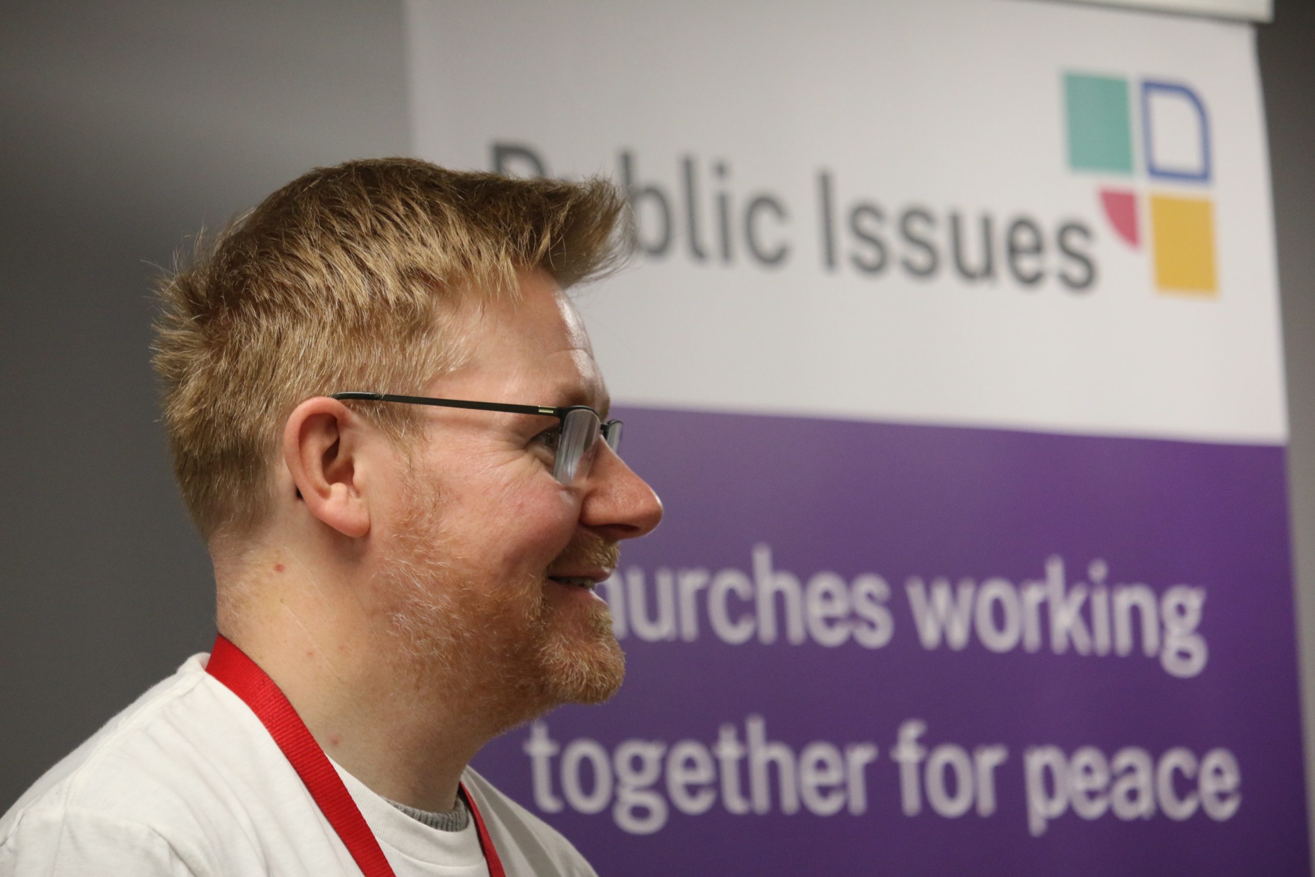 JPIT's Roo Stewart at ForGood25 (Photo by Kevin Snyman)