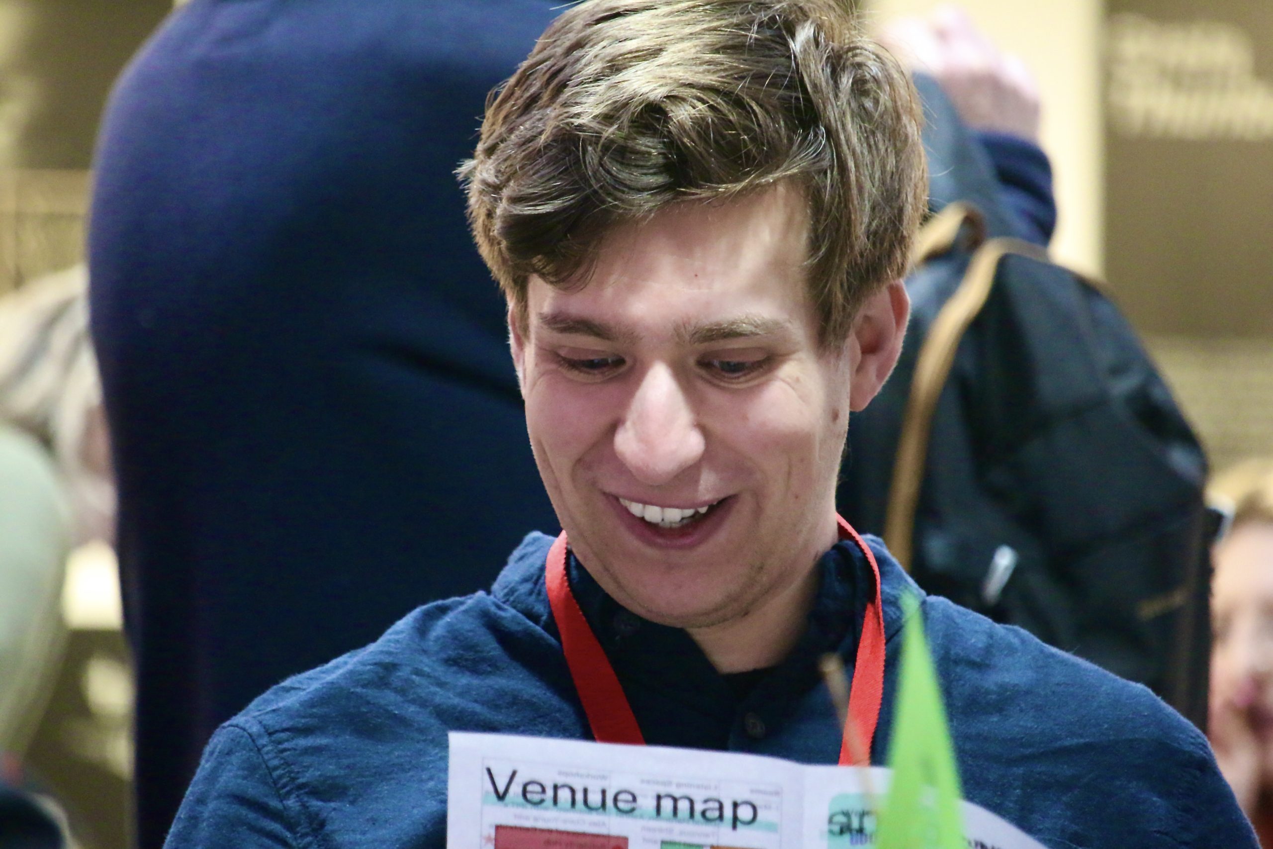 A participant at ForGood25 (Photo by Kevin Snyman)