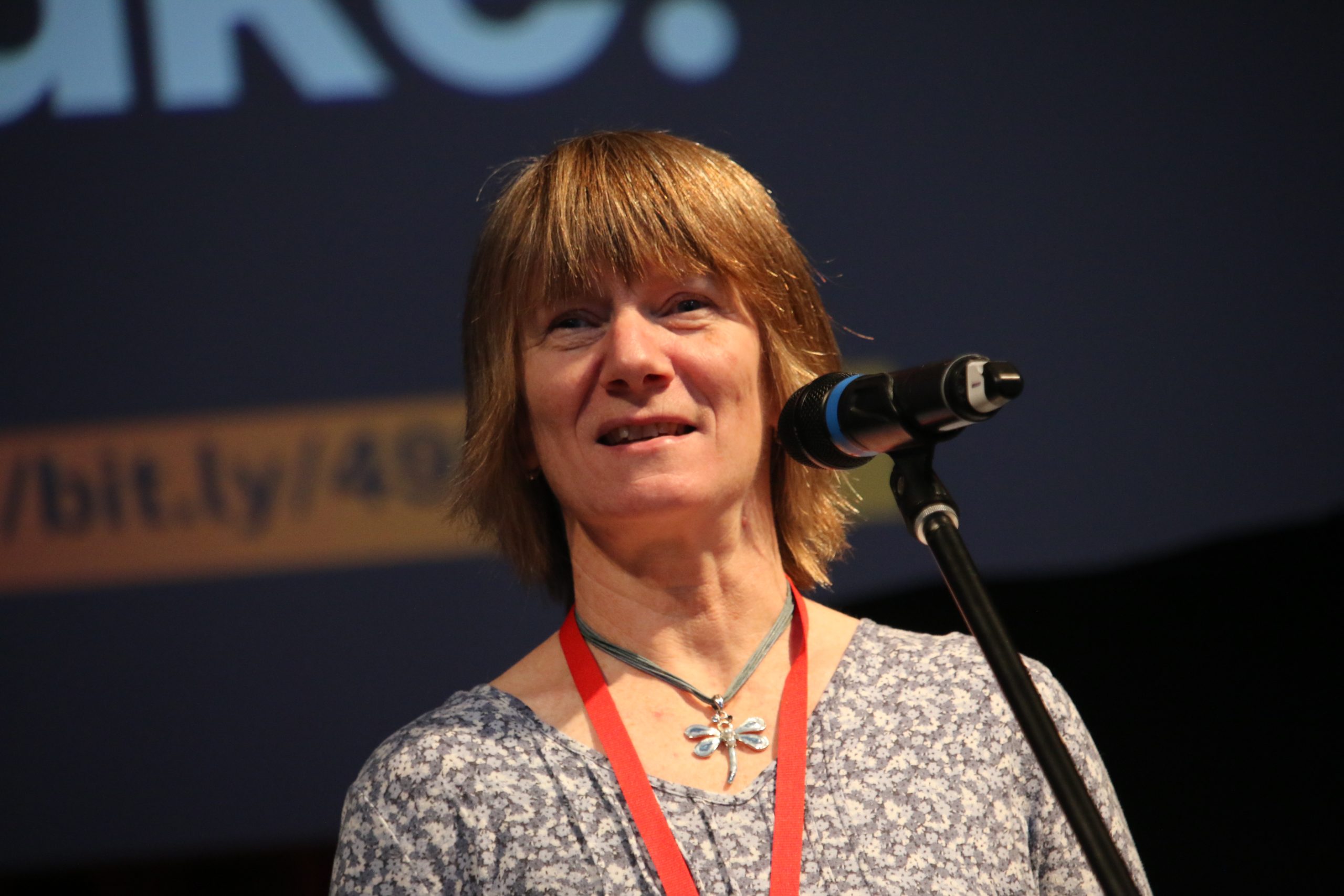 Jo Love at ForGood25 (Photo by Kevin Snyman)