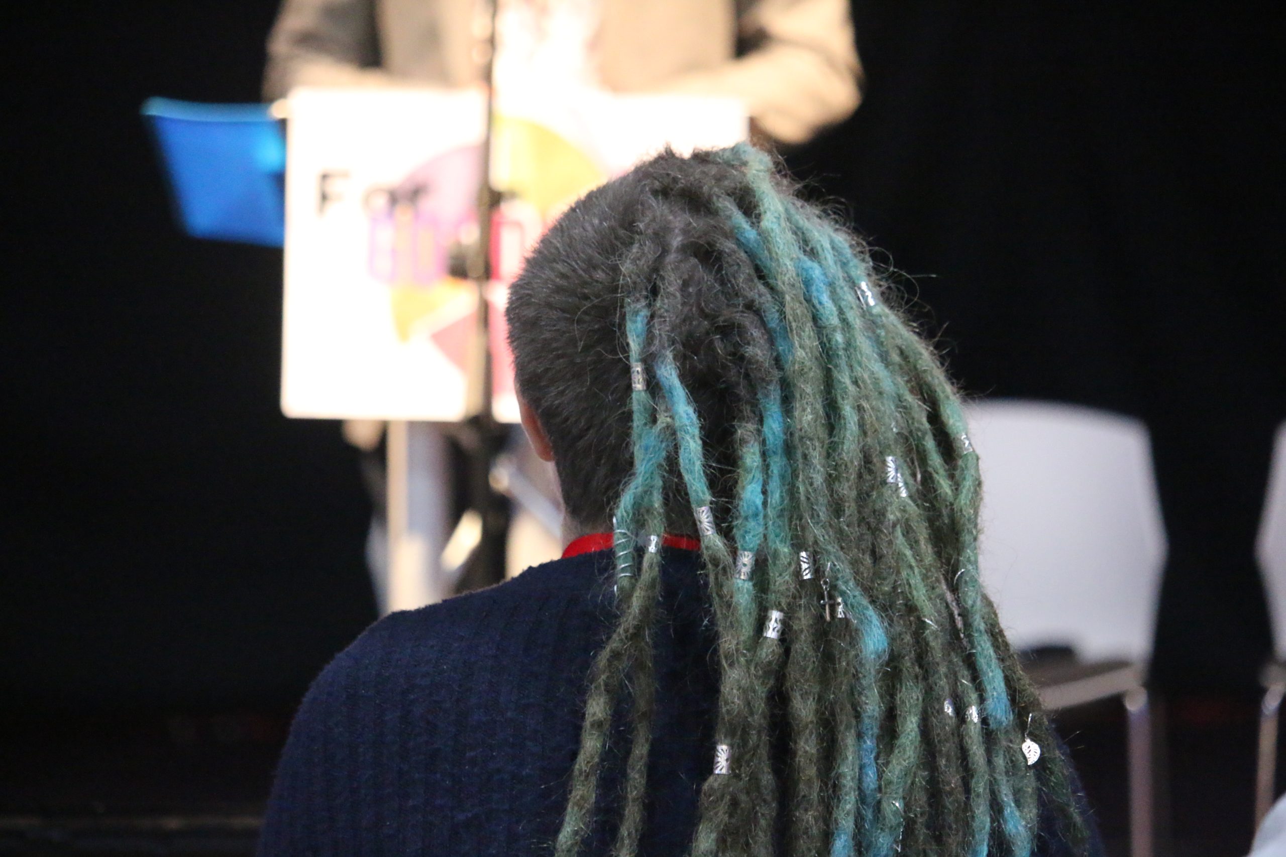 A participant at ForGood25 (Photo by Kevin Snyman)