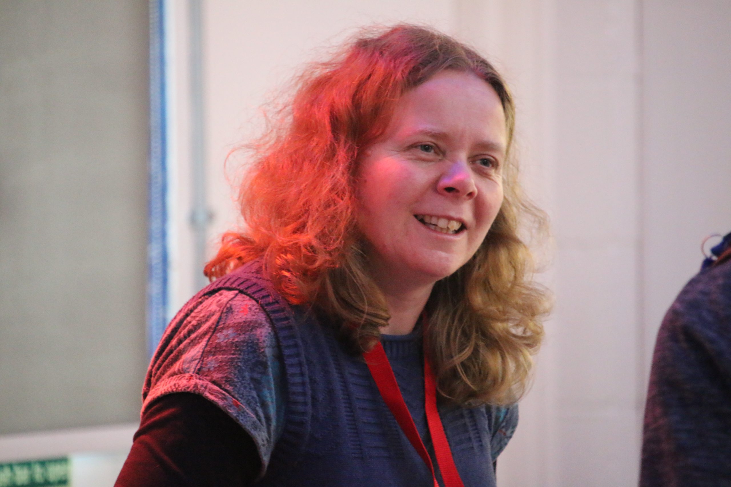 A participant at ForGood25 (Photo by Kevin Snyman)