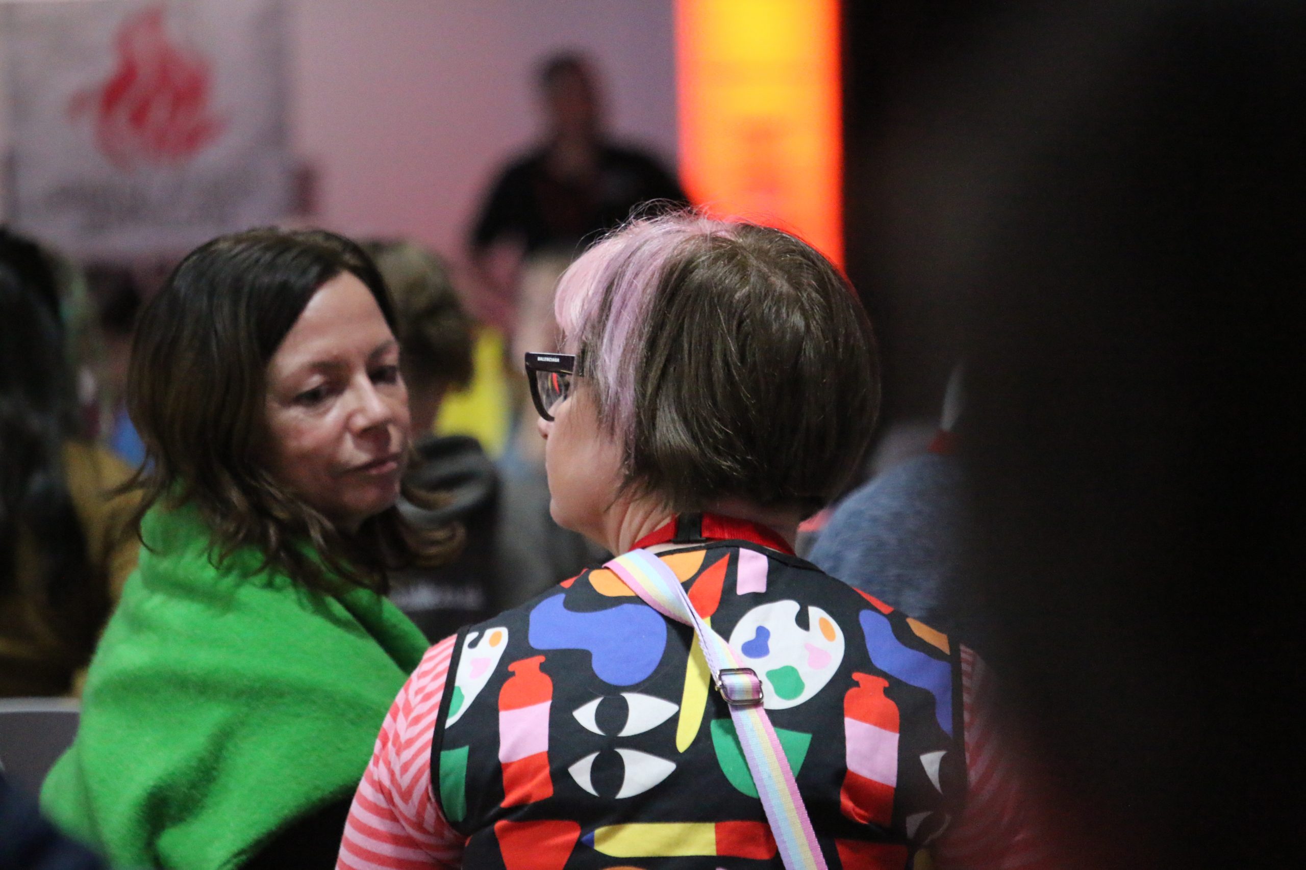 Participants at ForGood25 (Photo by Kevin Snyman)