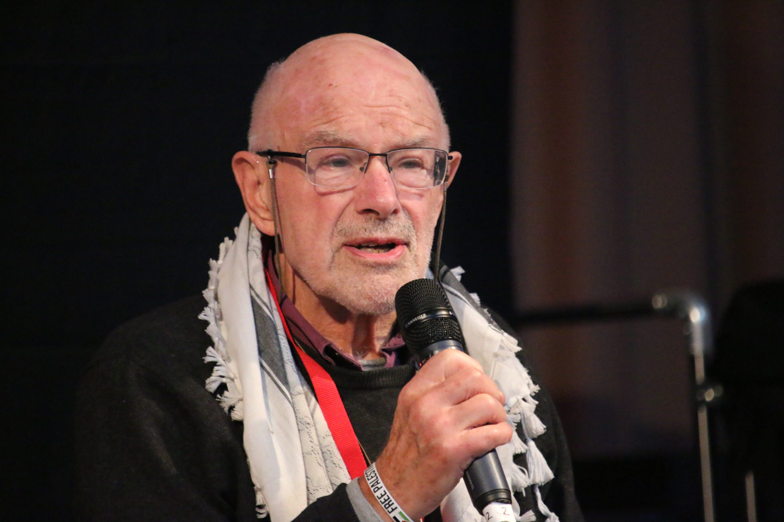 Panellist Revd. David Haslam at ForGood25 (Photo by Kevin Snyman)