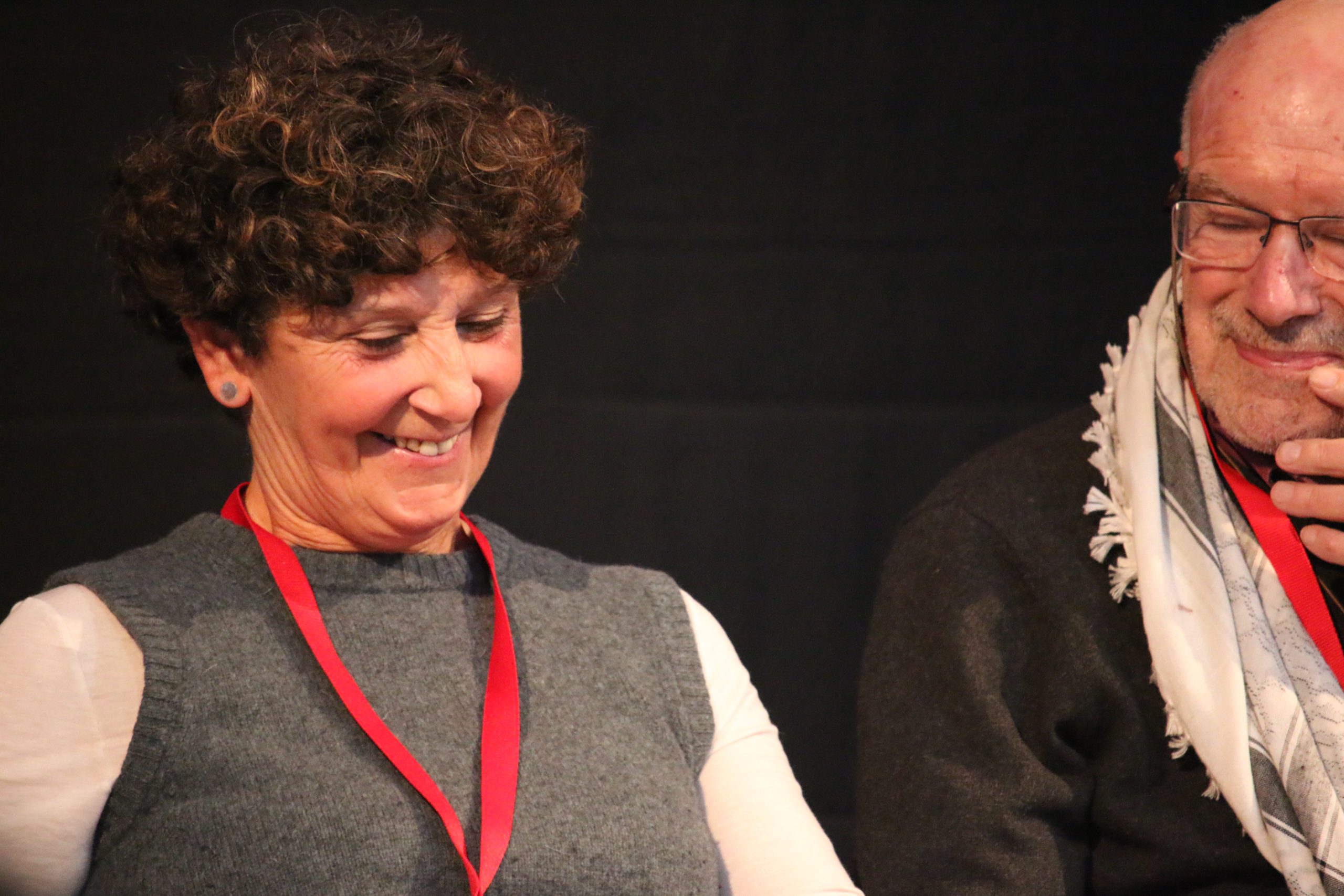 The very Revd Sally Foster-Fulton at ForGood25 (Photo by Kevin Snyman)