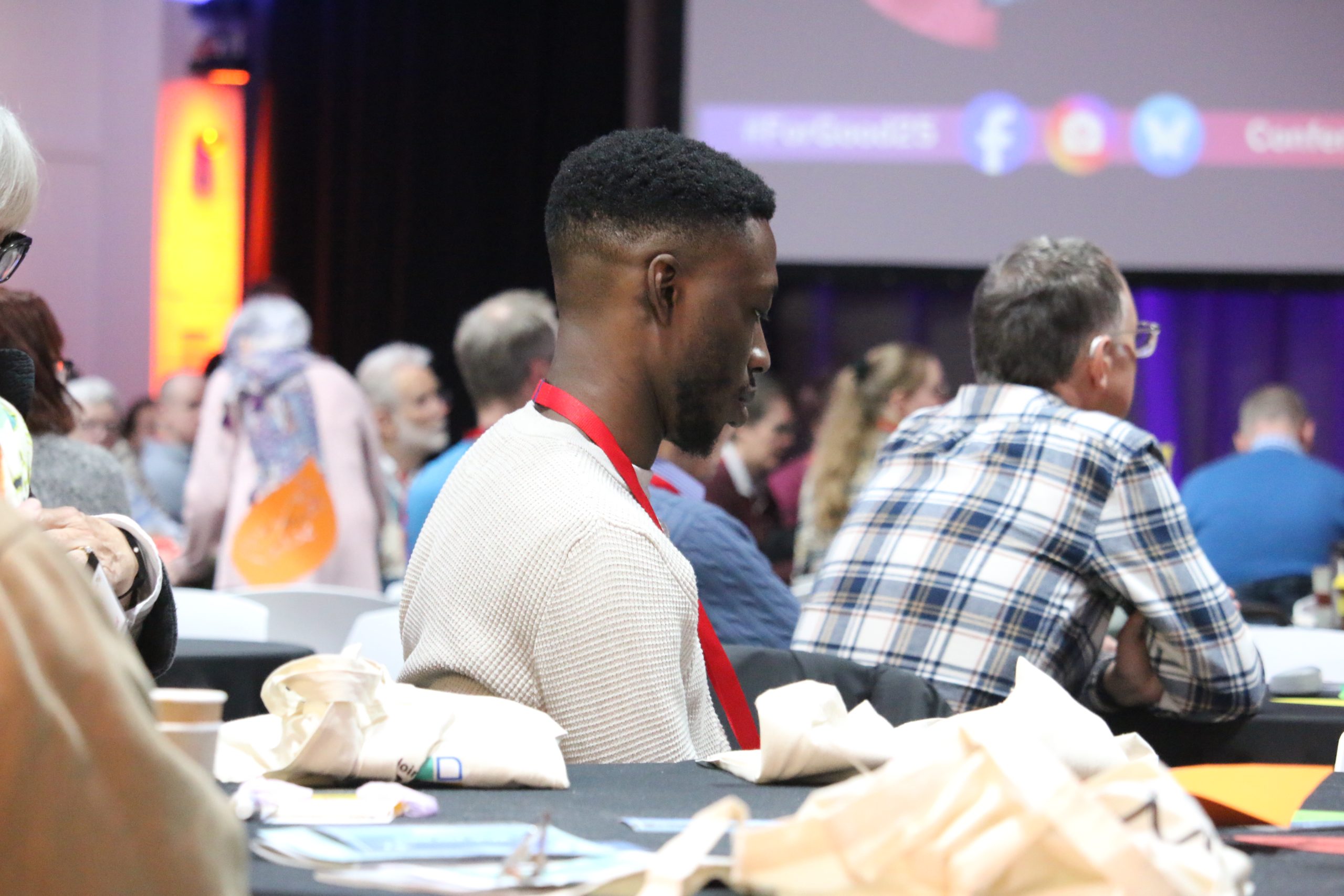 Participants at ForGood25 (Photo by Kevin Snyman)