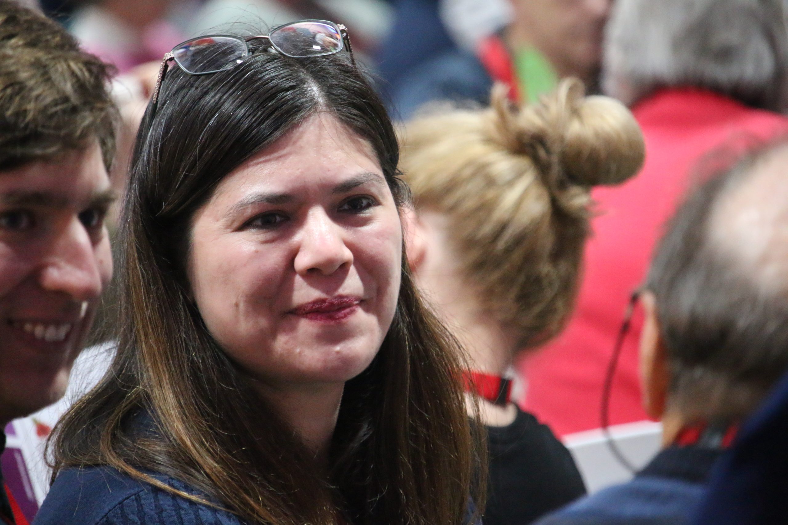 A participant at ForGood25 (Photo by Kevin Snyman)