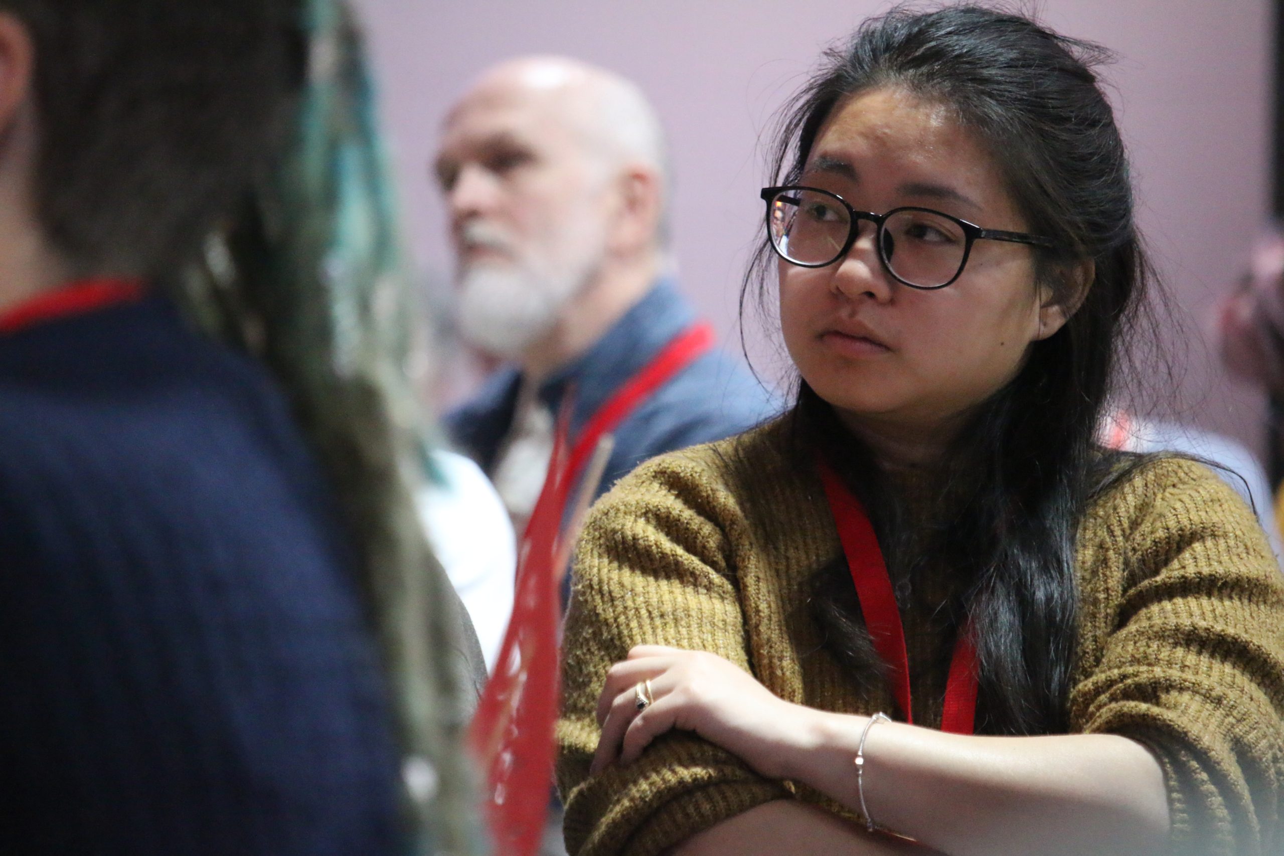 A participant at ForGood25 (Photo by Kevin Snyman)