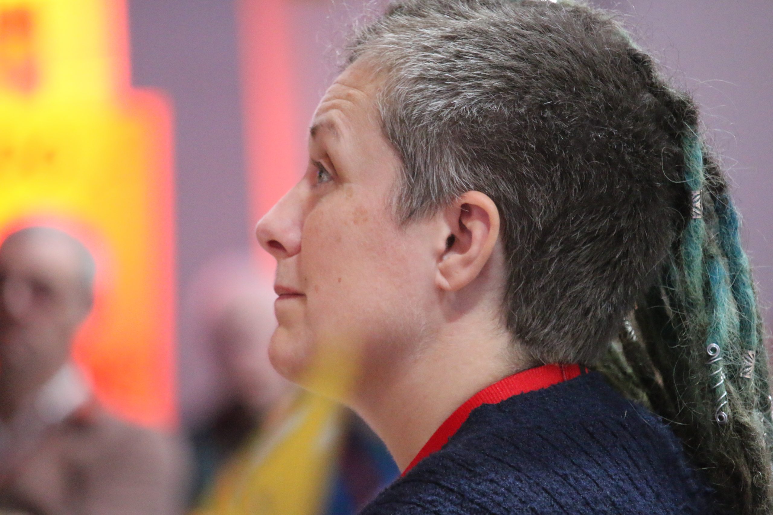 A participant at ForGood25 (Photo by Kevin Snyman)