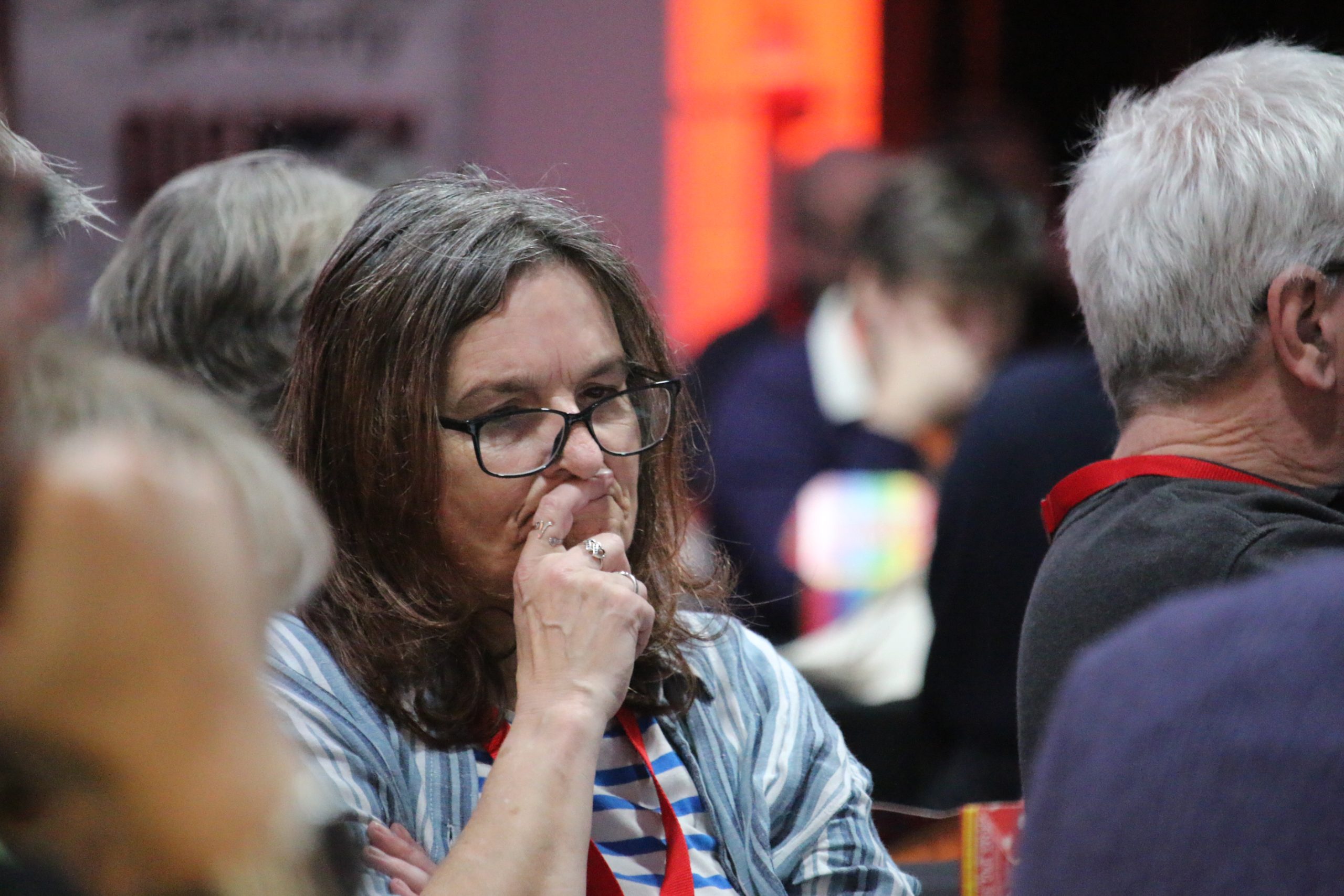 A participant at ForGood25 (Photo by Kevin Snyman)