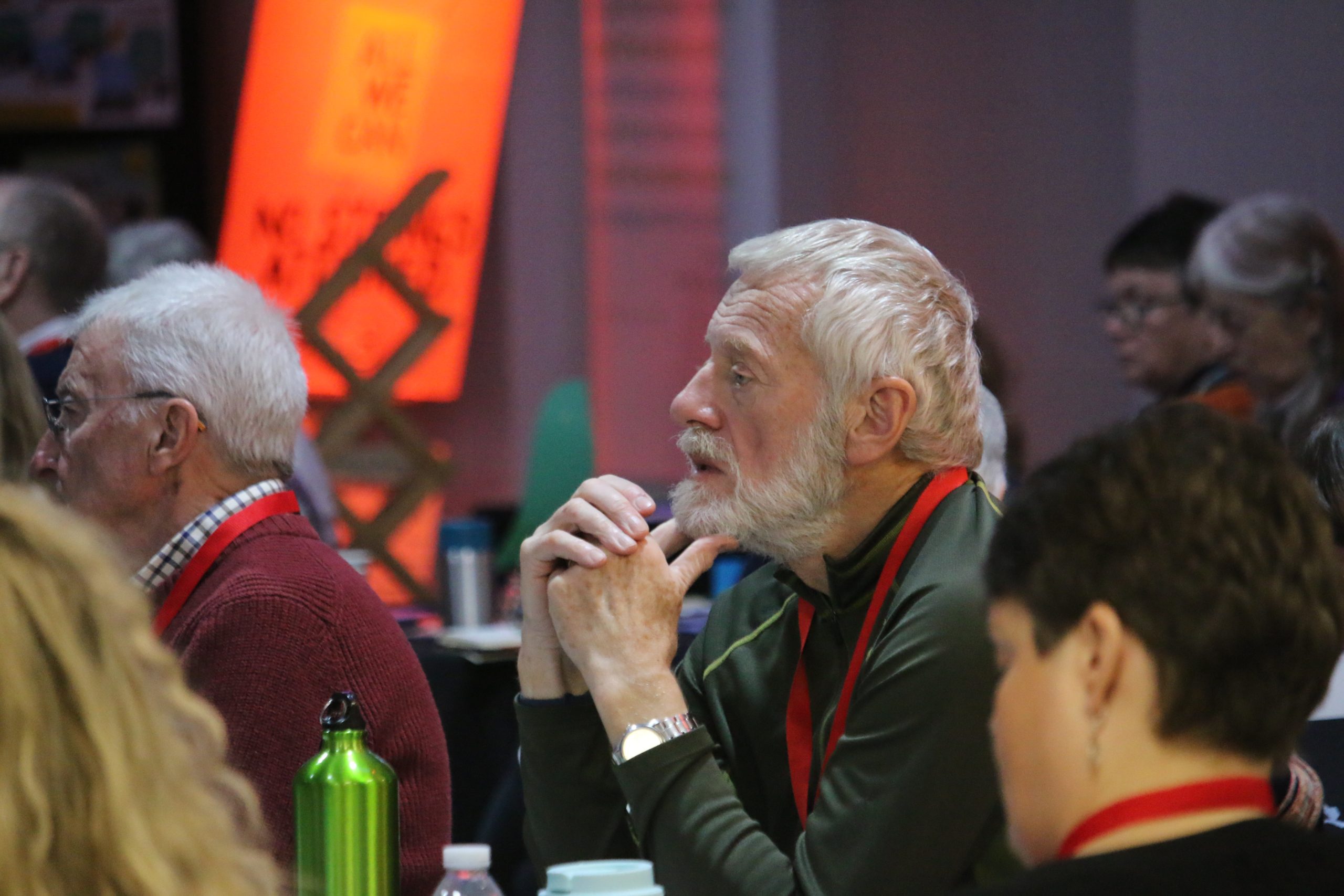 A participant at ForGood25 (Photo by Kevin Snyman)