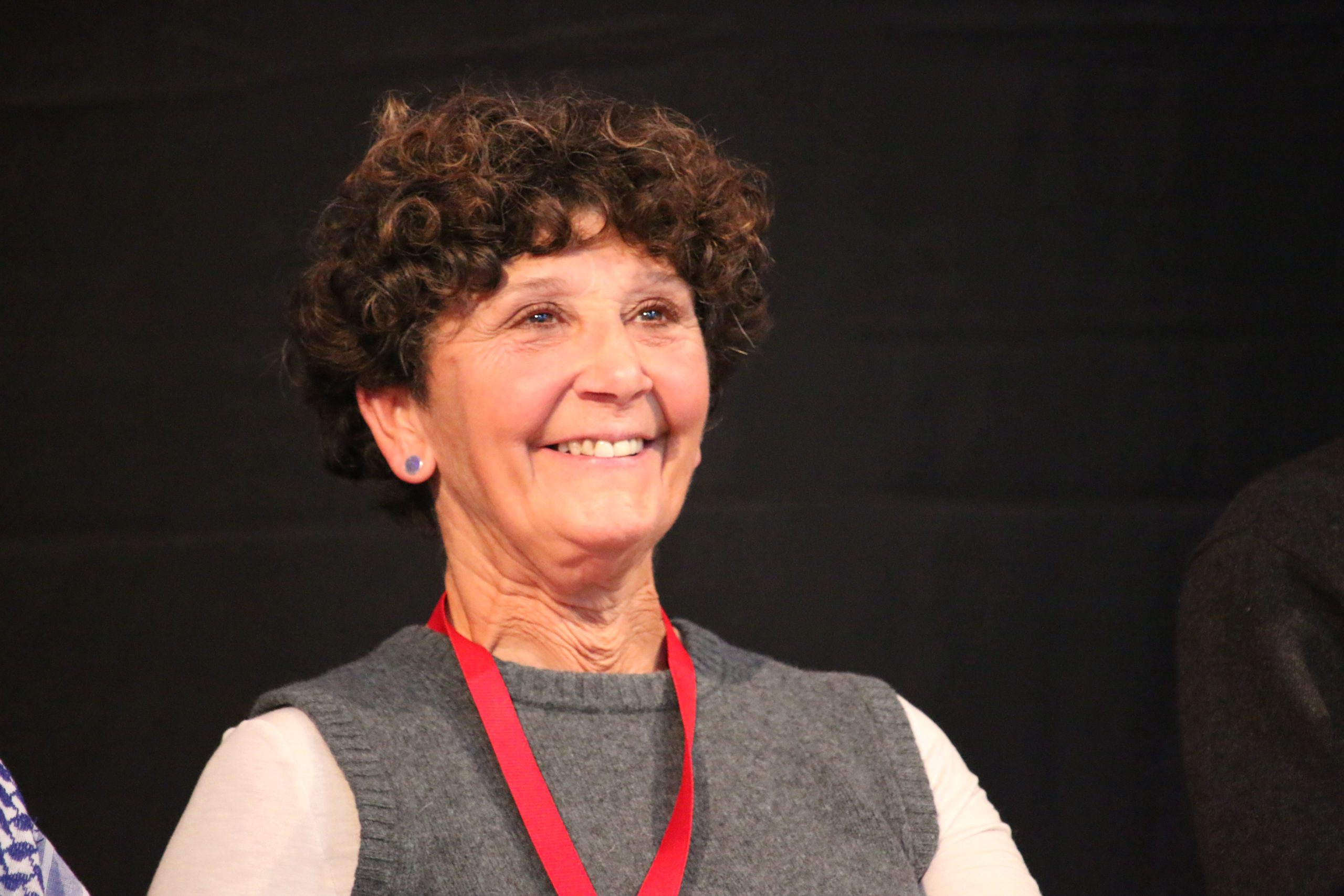 Speaker Very Revd Sally Foster-Fulton at ForGood25 (Photo by Kevin Snyman)