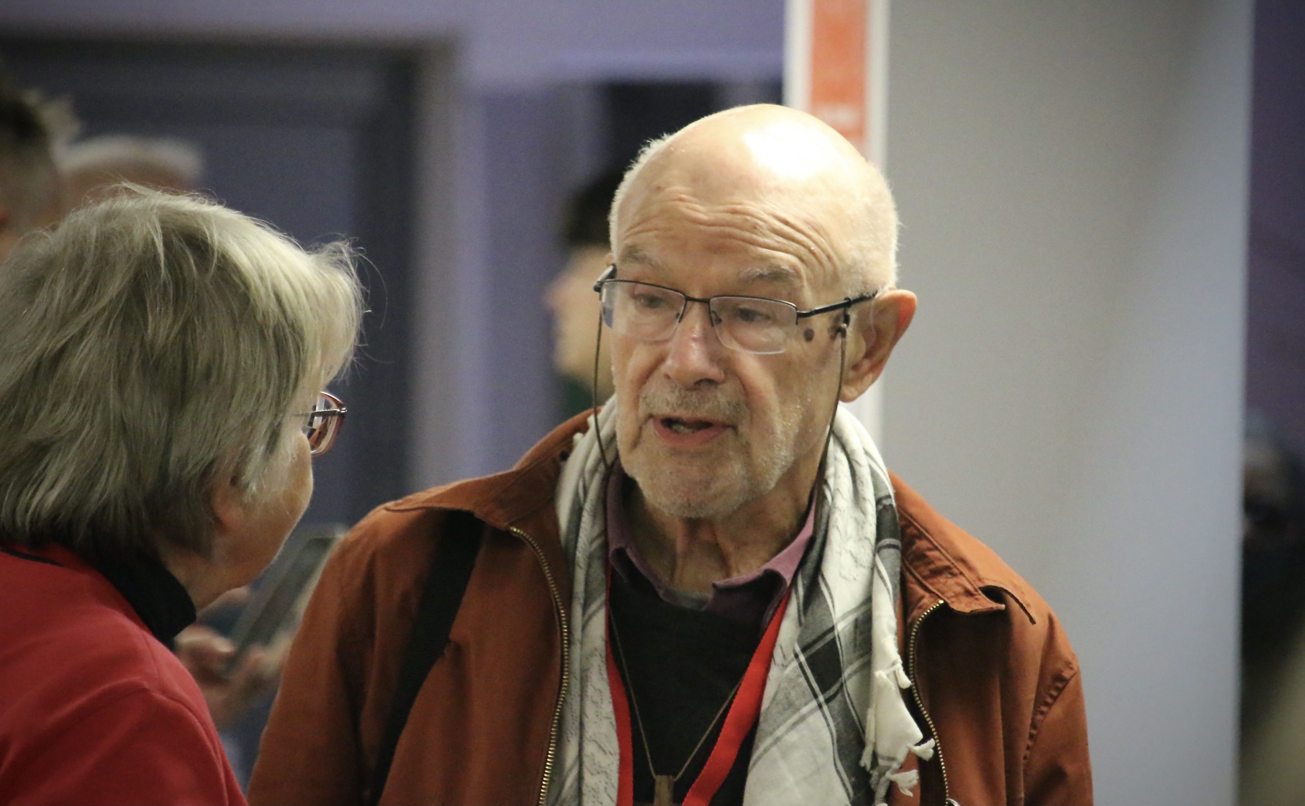 A participant at ForGood25