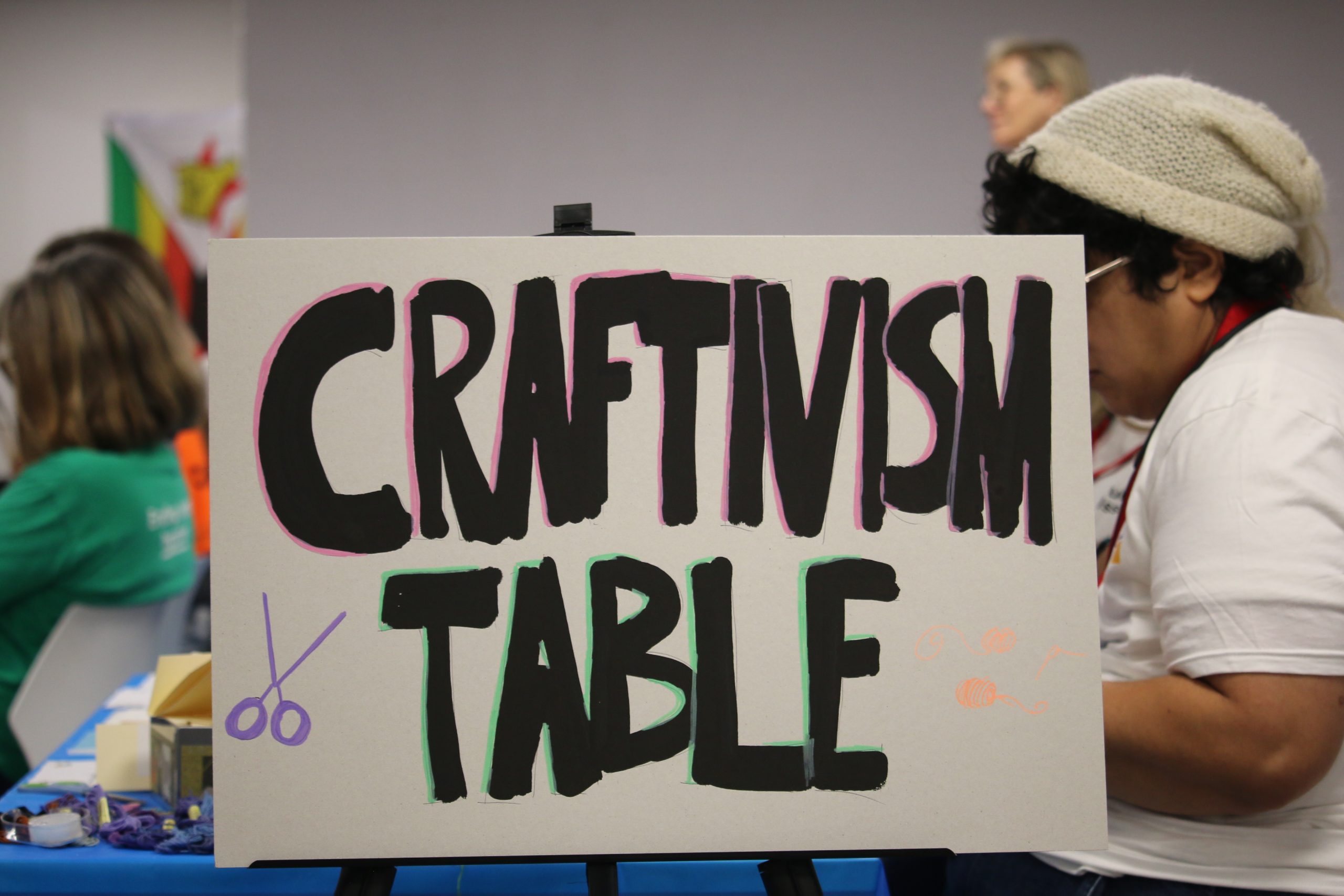 Craftivism at ForGood25