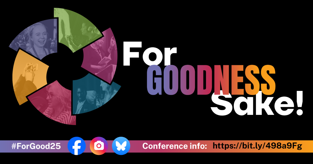 For Goodness Sake Banner