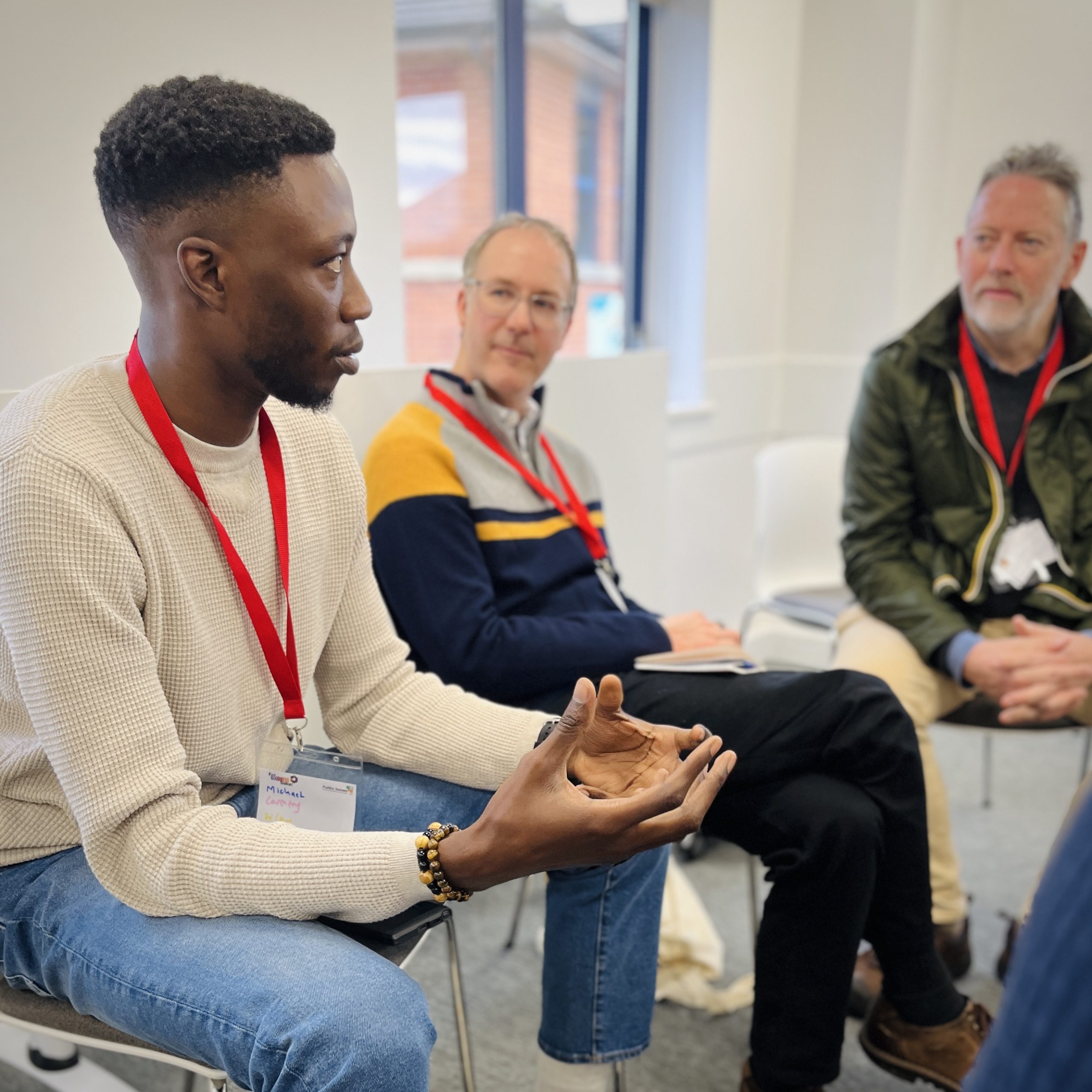 Participants during a workshop at ForGood25 (Photo by Steve Walker)