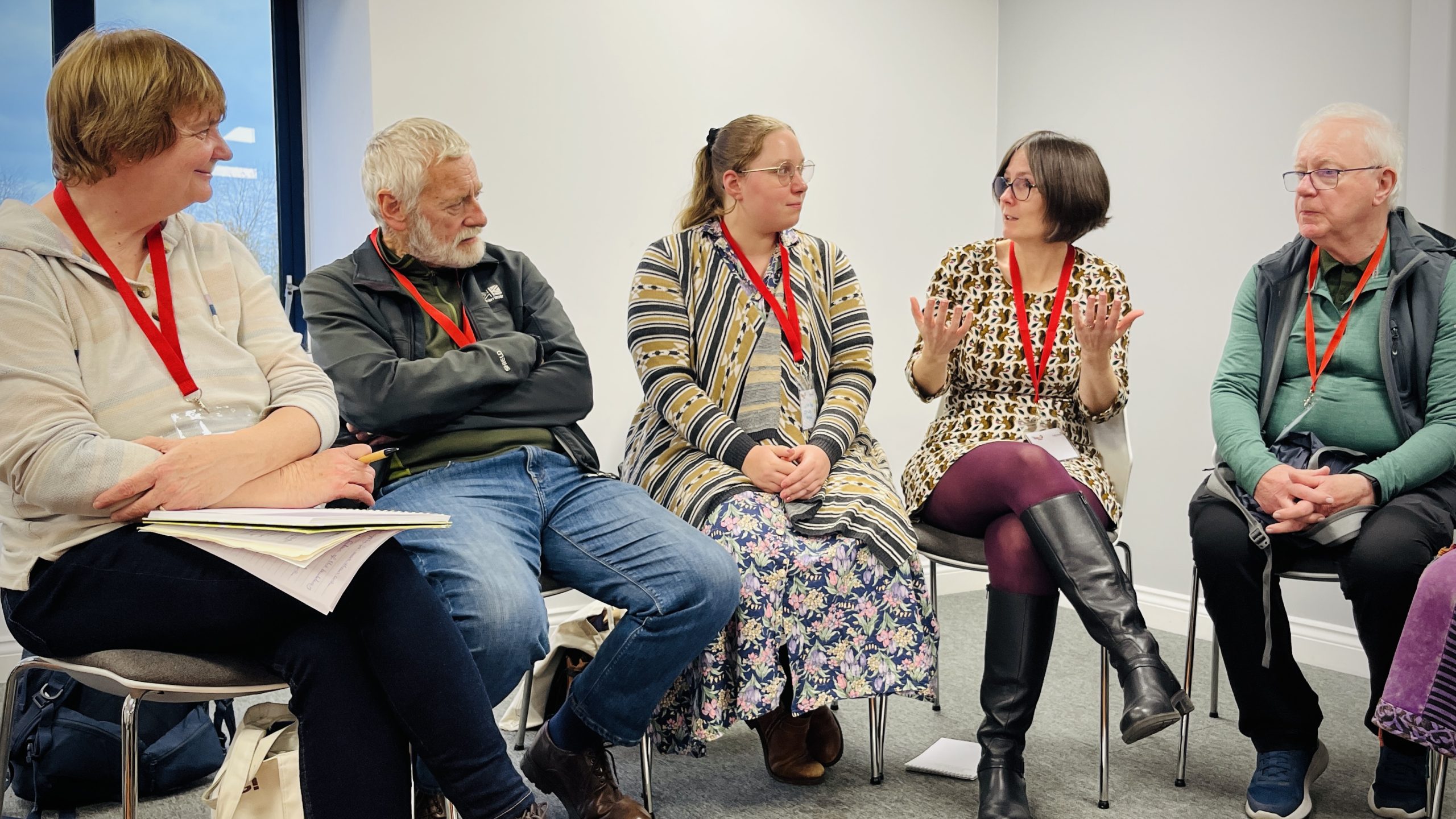 Participants during a workshop at ForGood25 (Photo by Steve Walker)