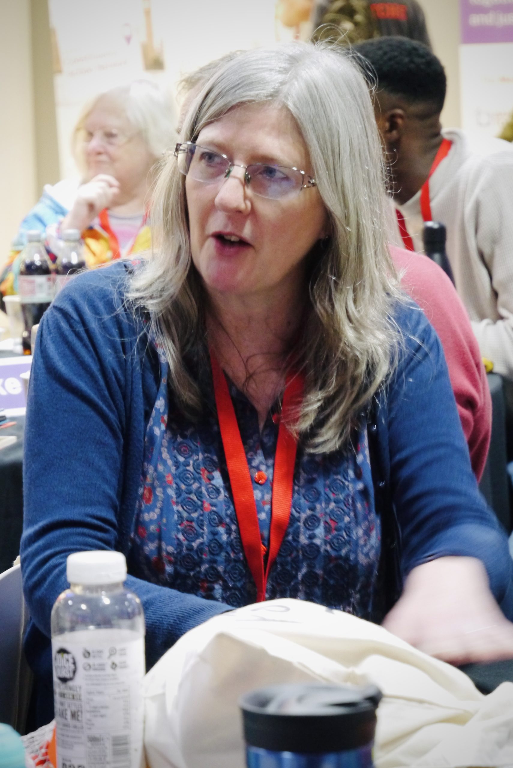 A participant at ForGood25 (Photo by Steve Walker)