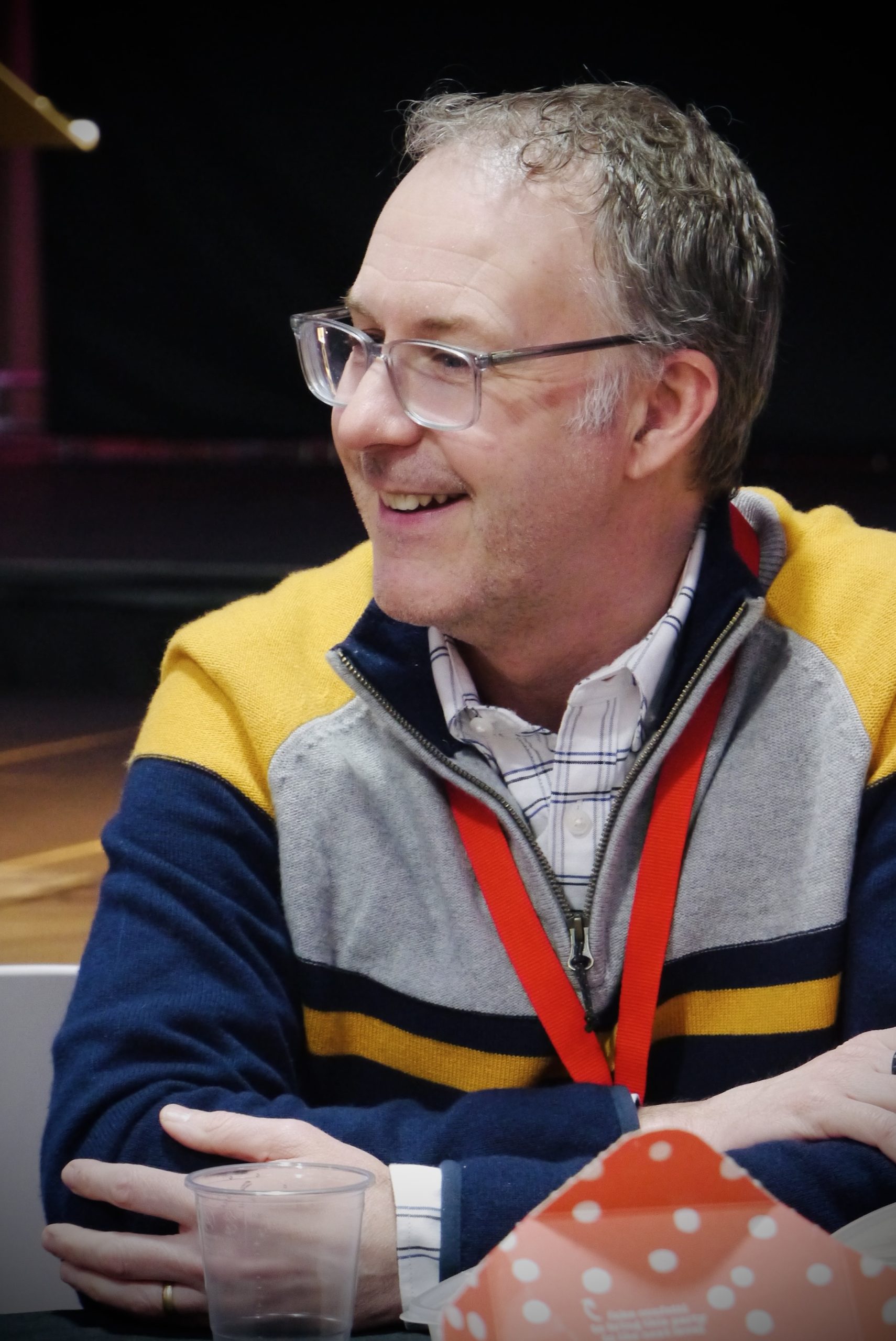 A participant at ForGood25 (Photo by Steve Walker)