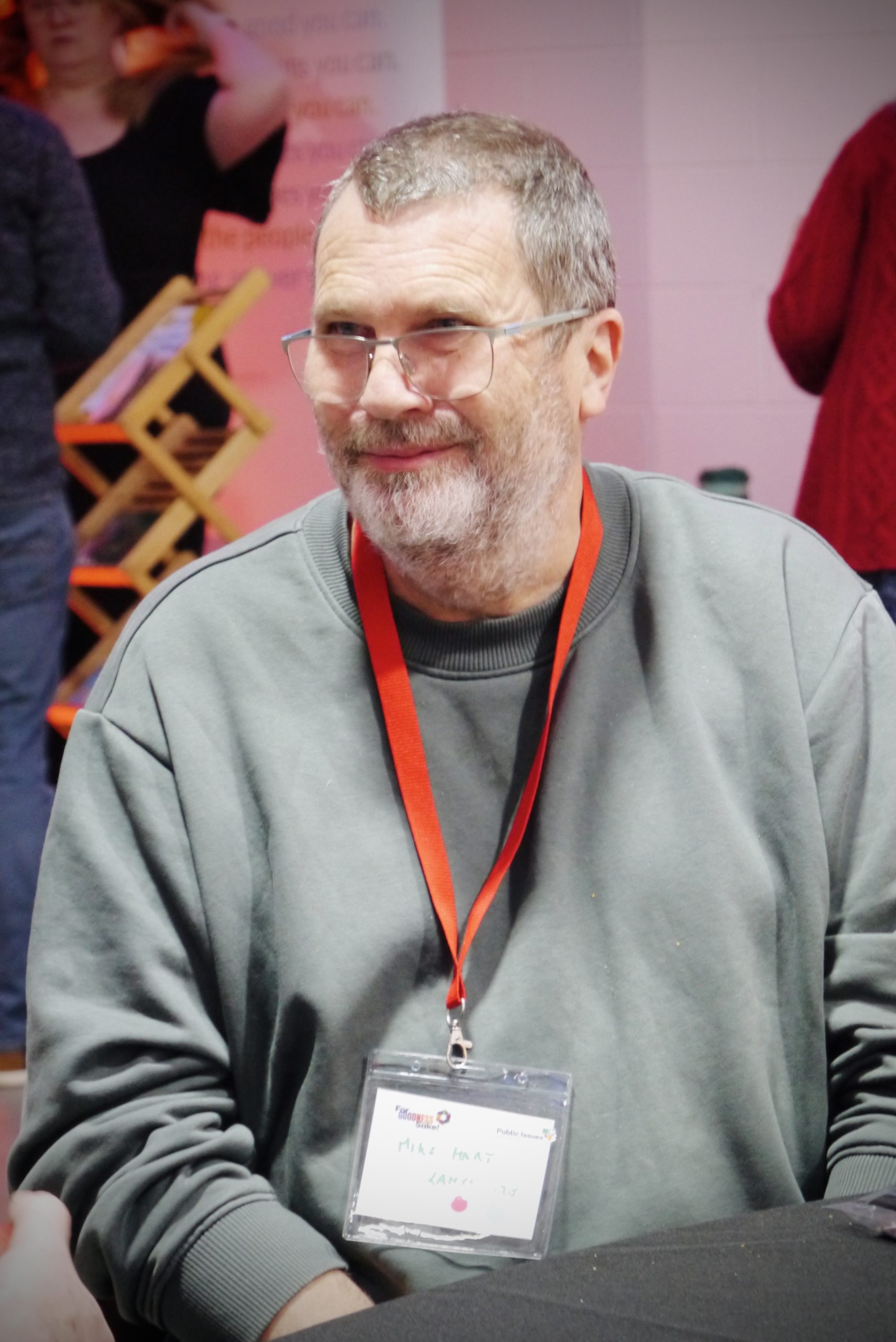A participant at ForGood25 (Photo by Steve Walker)