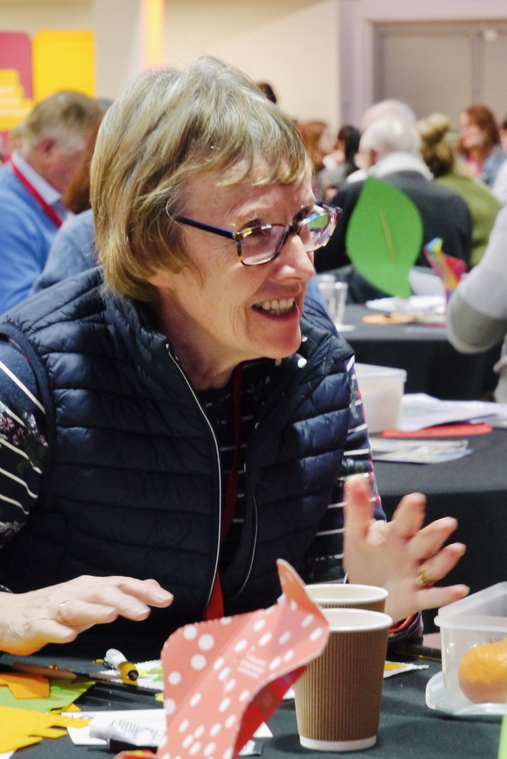 A participant at ForGood25 (Photo by Steve Walker)