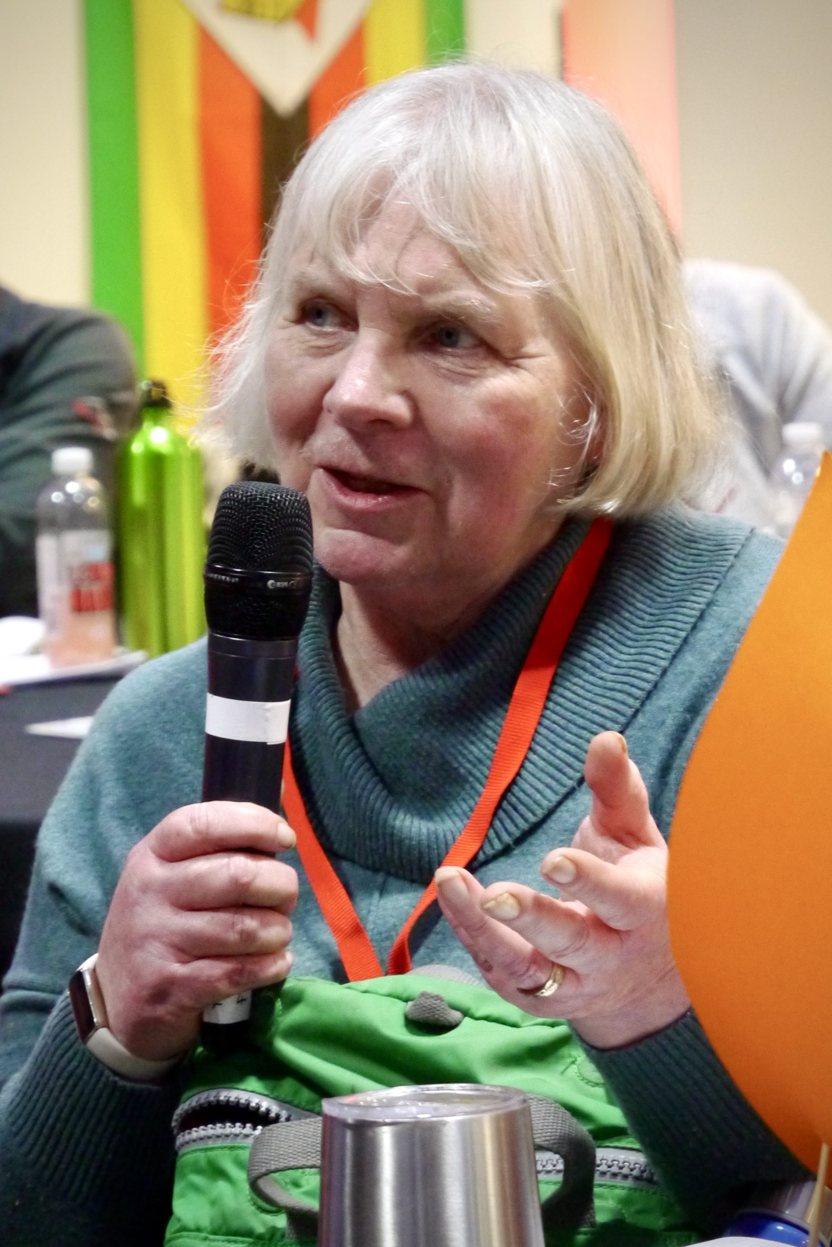 A participant at ForGood25 (Photo by Steve Walker)