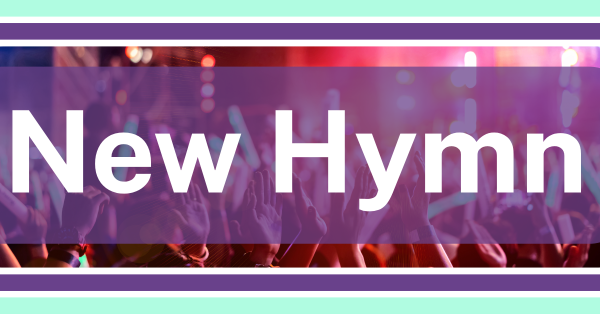 New hymn header
